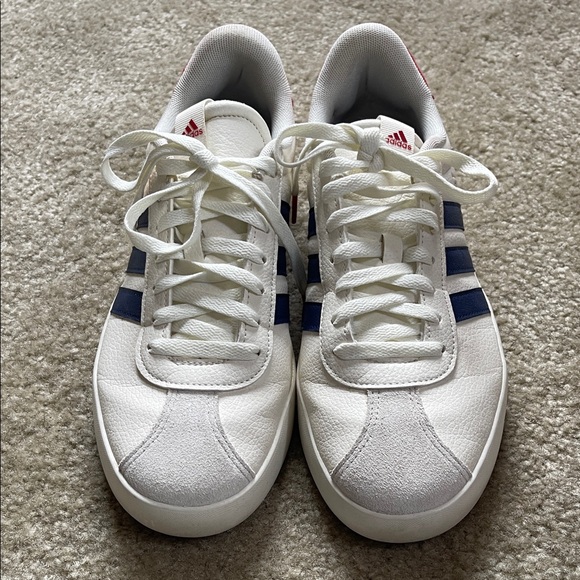 adidas Vl Court 3.0 Low
Off White Dark Blue Better Scarlet (Women's) - Picture 2 of 6